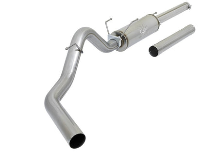 aFe Large Bore HD Cat-Back System Dodge Ram 3500 All 2004-2004 49-12005 Photo - Primary