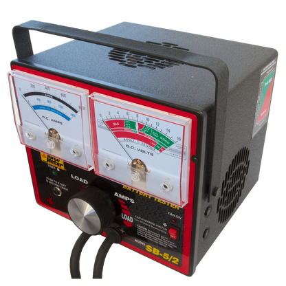 Autometer Battery Tester,800 Amp w/Unloader SB-5/2 User 4