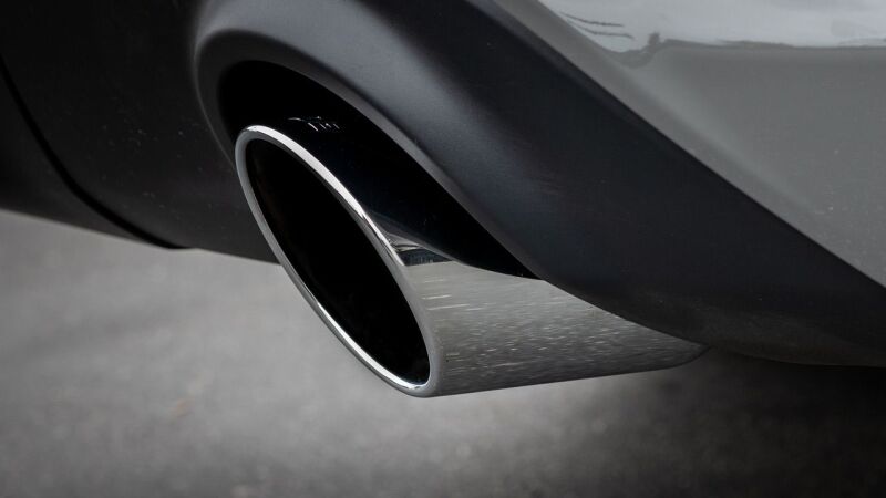 Borla 2021+ Dodge Durango SRT Hellcat 6.2L V8 AWD ATAK Cat-Back Exhaust System - T-304SS 140886 140886 Photo - Close Up