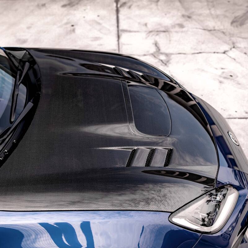 Seibon 2022 Toyota GR86/Subaru BRZ Carbon Fiber Hood HD22TY86-FA User 1