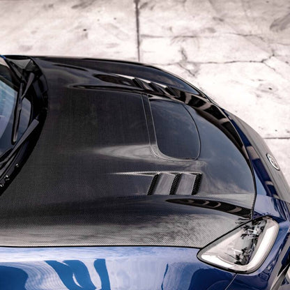 Seibon 2022 Toyota GR86/Subaru BRZ Carbon Fiber Hood HD22TY86-FA User 1