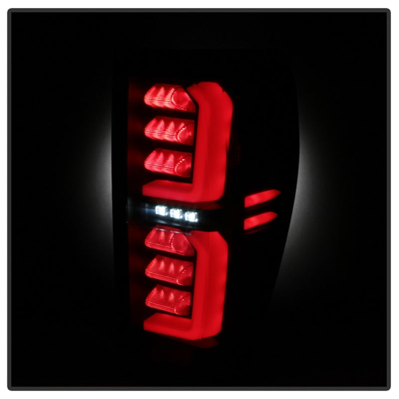 Spyder GMC Sierra 19-20 Incandescent Bulb Model Only LED Tail Lights-Black Smoke ALT-YD-GS19-LED-BSM 5000293 5000293 Photo - Unmounted