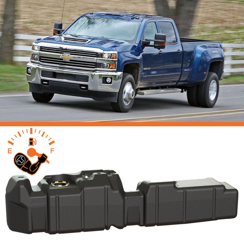 Titan Fuel Tanks 17-19 GM 2500 66 Gal Extra HD Cross-Linked PE XXL Mid-Ship Repl. Tank - Crew Cab LB 7010317 7010317 User 1