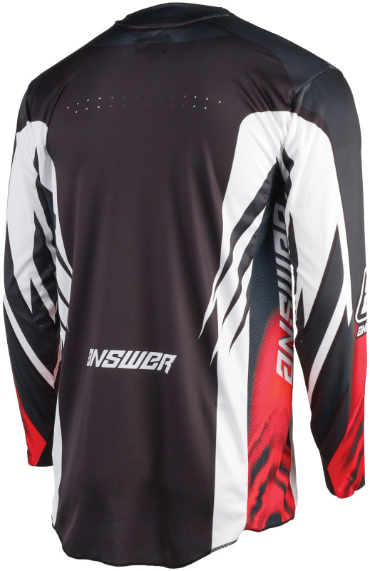 Answer 24 Elite Xotic Jersey Crimson/Black - Large 442503 442503 User 1