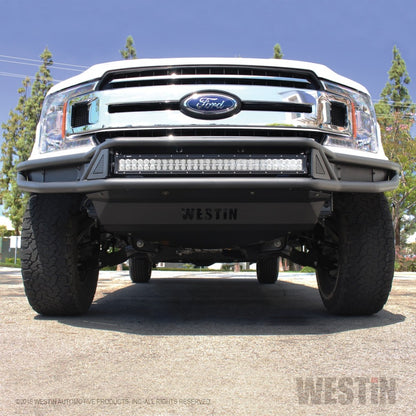 Westin Outlaw Front Bumper 58-61065 Photo - Mounted