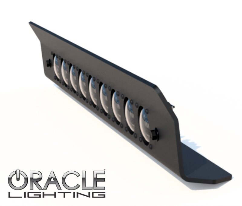 ORACLE Lighting 2019+ Jeep Wrangler JL / Gladiator JT Skid Plate w/ Integrated LED Emitters - Clear 5883-001 5883-001 User 1