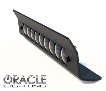 ORACLE Lighting 2019+ Jeep Wrangler JL / Gladiator JT Skid Plate w/ Integrated LED Emitters - Clear 5883-001 5883-001 User 1