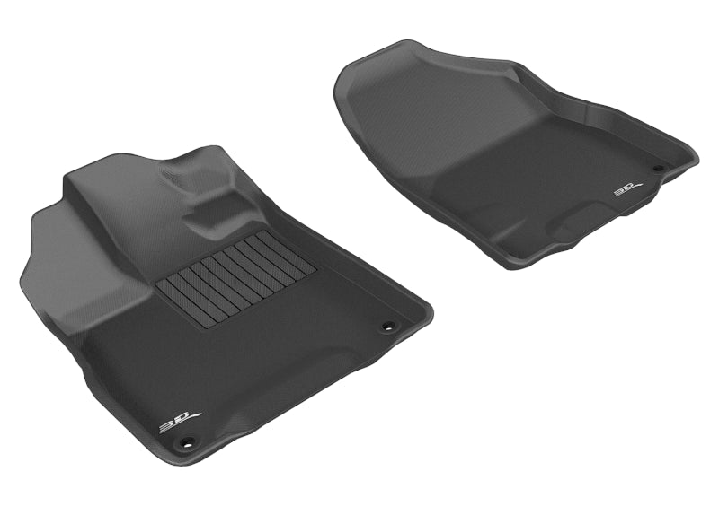 3D MAXpider 2014-2020 Acura MDX Kagu 1st Row Floormat - Black L1AC00611509 L1AC00611509 Photo - Primary