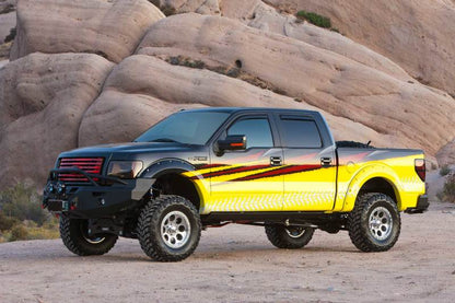 Fabtech 6" Basic System Gen II w/ Front Stock Coilover Spacers K2190M Photo - lifestyle view