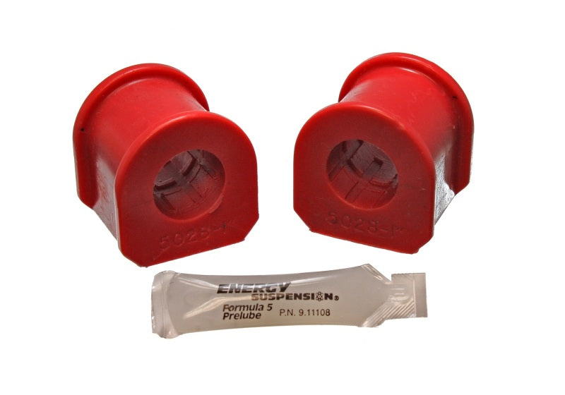 Energy Suspension Sway Bar Bushing Set Red Ford Mustang GL 1979-1999 4.5110R Photo - Primary