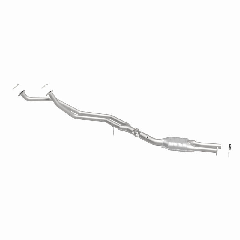 MagnaFlow BMW Standard Grade Federal / EPA Compliant Direct-Fit Catalytic Converter 23559 360 Degree Image Set