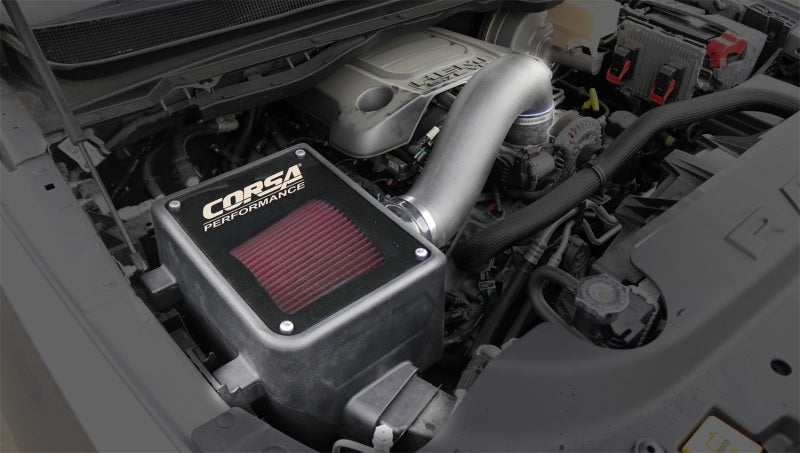 Corsa Air Intake DryTech 3D Closed Box 2019 Dodge RAM 1500 5.7L V8 46557D-1 46557D-1 Photo - Mounted