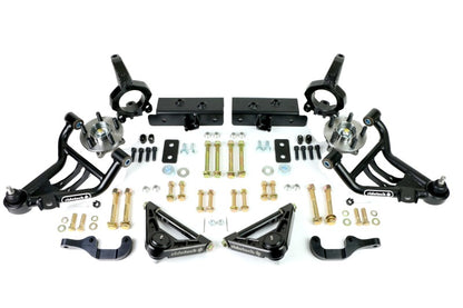 Ridetech 79-93 Ford Mustang w/ Stock K-Member Front SLA Suspension System 12122600 12122600 User 3