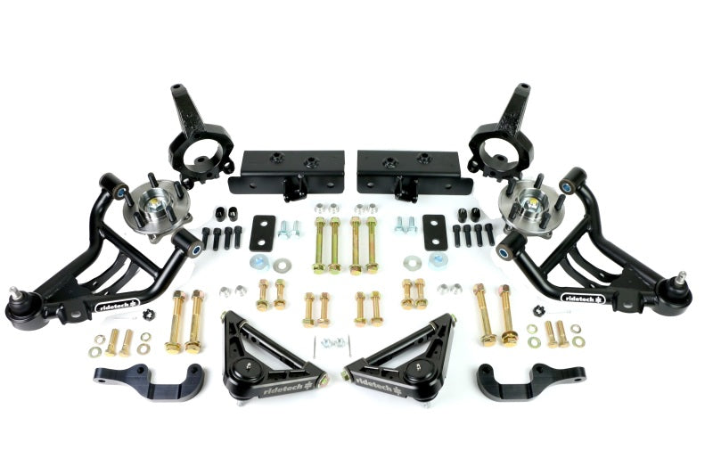 Ridetech 79-93 Ford Mustang w/ Stock K-Member Front SLA Suspension System 12122600 12122600 User 3