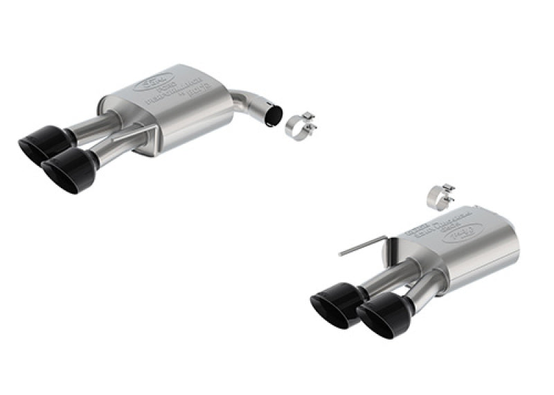 Ford Racing 2024 Mustang 5.0L Extreme Non-Active Axle-Back w/Valance - Black Tip M-5230-M5EBV M-5230-M5EBV User 1