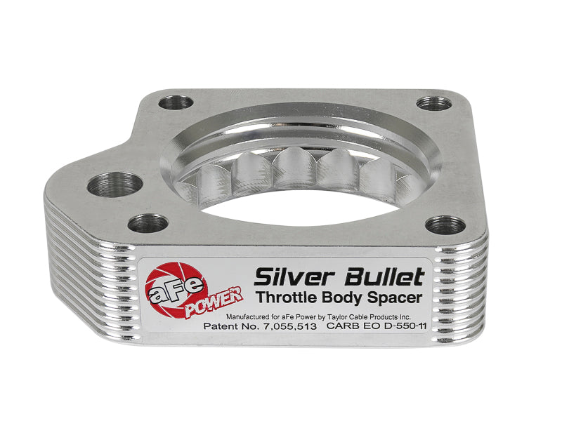 aFe Silver Bullet Throttle Body Spacer Ford Explorer All 1998-2001 46-33004 Photo - Unmounted