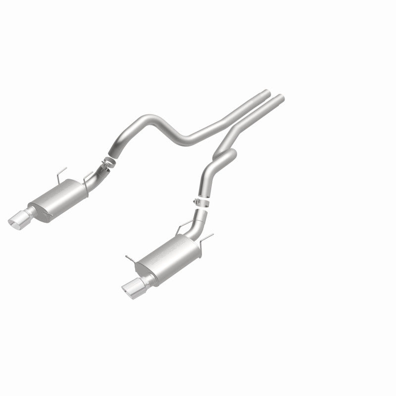 MagnaFlow Ford Mustang Street Series Cat-Back Performance Exhaust System 15149 360 Degree Image Set