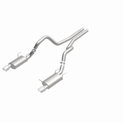 MagnaFlow Ford Mustang Street Series Cat-Back Performance Exhaust System 15149 360 Degree Image Set