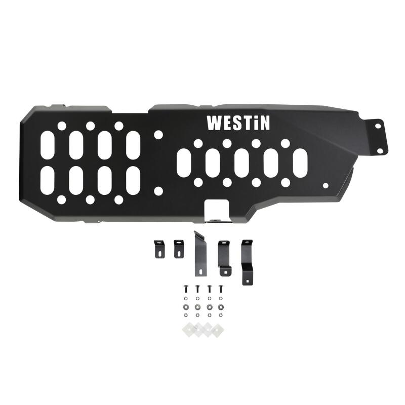Westin Jk 2dr Gas Tank Skid Plate 42-21005 Photo - Unmounted