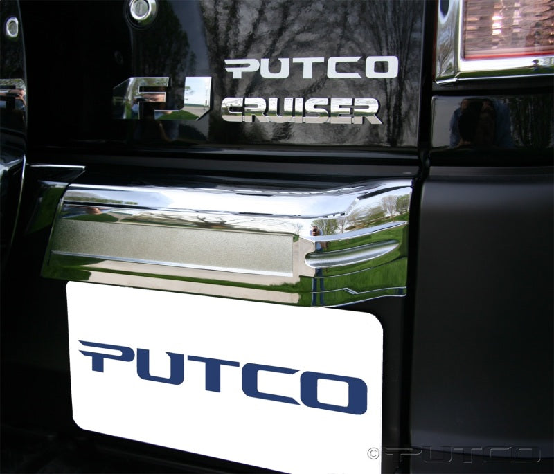 Putco 07-14 Toyota FJ Cruiser Rear License Frame 403634 403634 Photo - Primary
