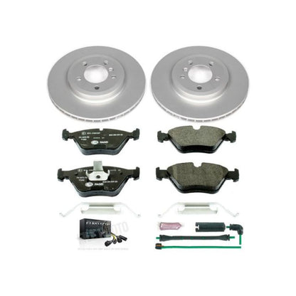 PowerStop Power Stop 06-08 BMW Z4 Front Euro-Stop Brake Kit ESK928 ESK928 Photo - Primary