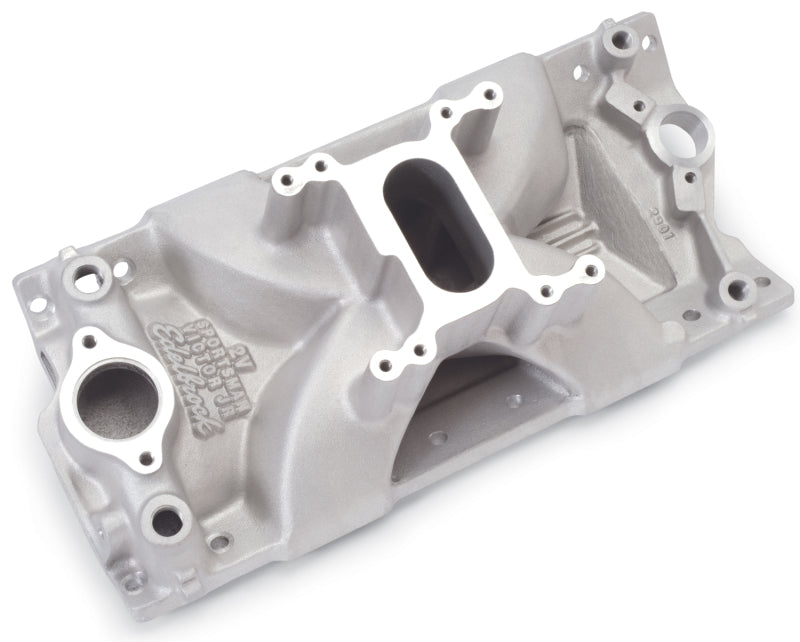 Edelbrock Victor Jr 2bbl Manifold 2901 Photo - Unmounted