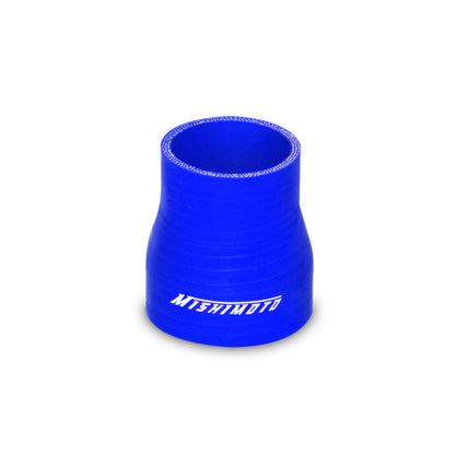Mishimoto Transition Coupler 2.0"- 2.5" - Blue MMCP-2025BL Photo - Primary