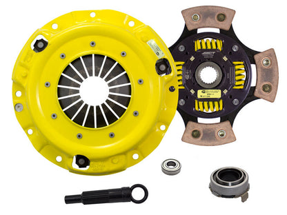ACT XT Clutch Kit 4 Puck Sprung Mazda Miata Base L4 90-93 ZM1-XTG4 Photo - Primary
