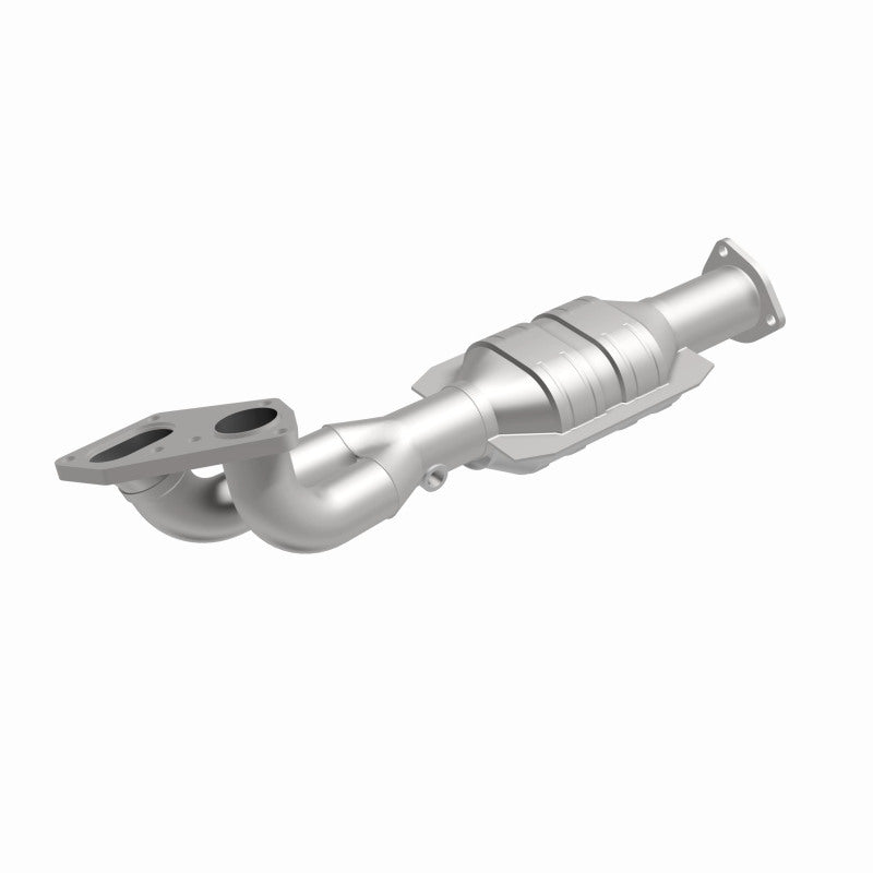 MagnaFlow Porsche 911 Standard Grade Federal / EPA Compliant Direct-Fit Catalytic Converter 23555 360 Degree Image Set