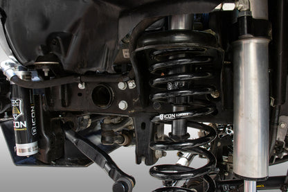 ICON 2020+ Jeep Gladiator JT / 2007+ Jeep Wrangler JK/JL Front Hyd Bump Stop Kit 22042 22042 Photo - Mounted