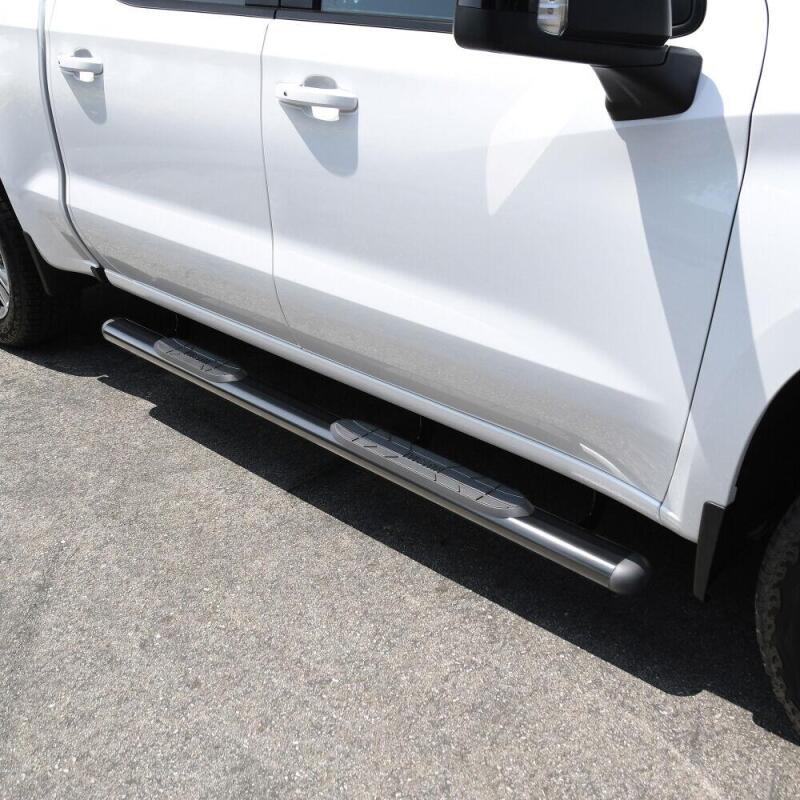 Westin Premier 4 Oval Nerf Step Bars - 85 in - Black 22-5035 22-5035 Photo - Mounted