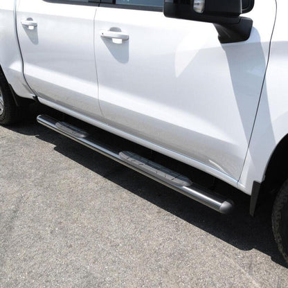 Westin Premier 4 Oval Nerf Step Bars - 85 in - Black 22-5035 22-5035 Photo - Mounted