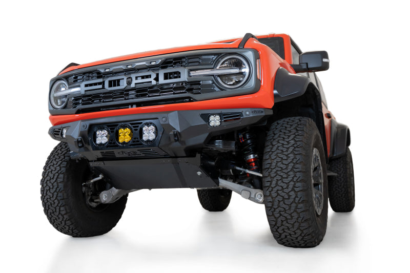 Addictive Desert Designs ADD 22-23 Ford Bronco Raptor Bomber Front Bumper F260014120103 F260014120103 Photo - Mounted