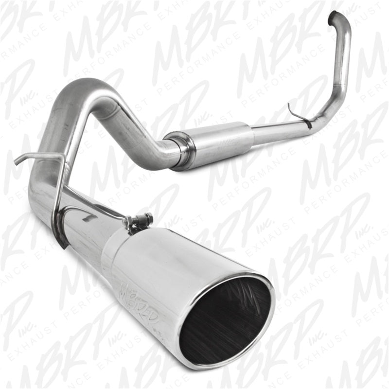 MBRP 99-03 Ford F250/350 7.3L 4in Turbo Back Exhaust MBRS6200409 S6200409 Photo - Primary