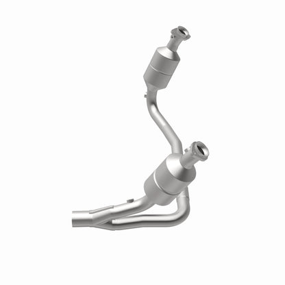 MagnaFlow Dodge Dakota California Grade CARB Compliant Direct-Fit Catalytic Converter 4551027 360 Degree Image Set