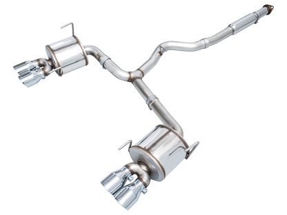 AWE Tuning 2022+ VB Subaru WRX Touring Edition Exhaust - Chrome Silver Tips 3015-42979 3015-42979 Photo - Primary