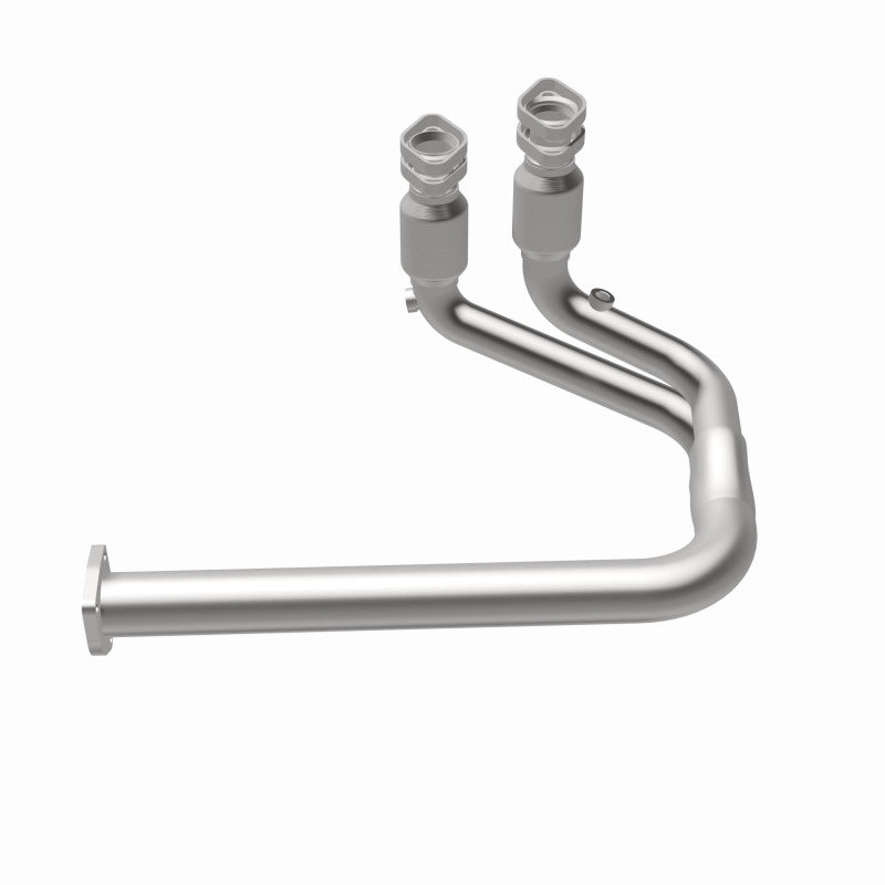MagnaFlow Jeep Wrangler OEM Grade Federal / EPA Compliant Direct-Fit Catalytic Converter 49268 360 Degree Image Set