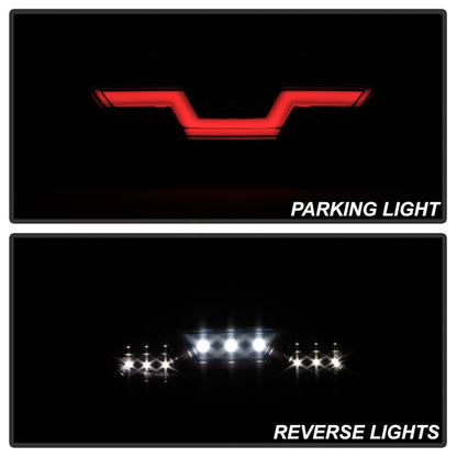 Spyder 15-16 Ford Mustang LED Reverse Lights - Black Smoke (ALT-YD-FM15RED-REV-BSM) 5082787 5082787 Photo - Unmounted