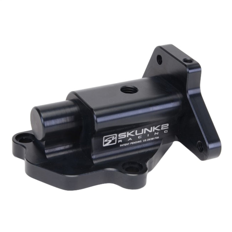 Skunk2 Black Anodized Billet Solenoid Honda/Acura B-Series VTEC 639-05-0105 Photo - Primary
