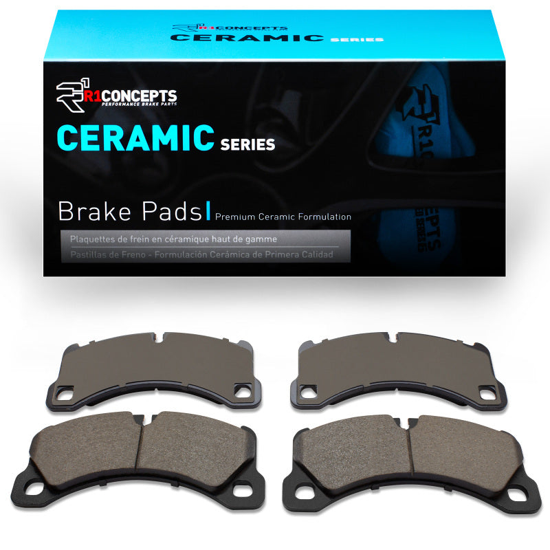 R1 Concepts RNC Ceramic Brake Pads Brakes, Rotors & Pads Brake Pads - OE main image