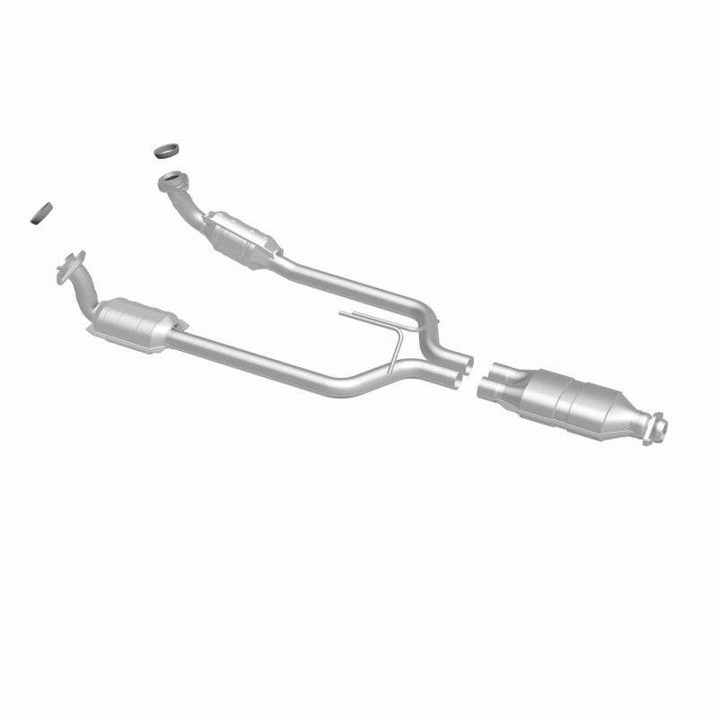 MagnaFlow Standard Grade Federal / EPA Compliant Direct-Fit Catalytic Converter 23351 360 Degree Image Set