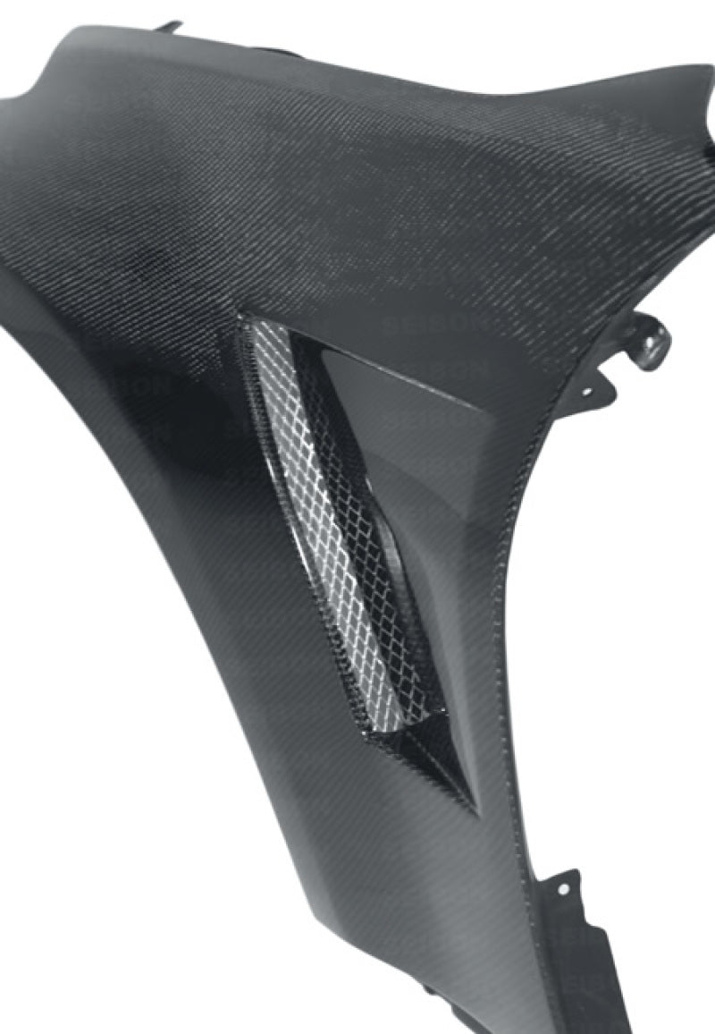 Seibon 10Mm Wider Fenders Nissan 350Z 2002-2008 FF0205NS350 Photo - Primary