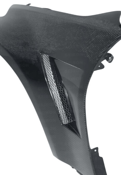 Seibon 10Mm Wider Fenders Nissan 350Z 2002-2008 FF0205NS350 Photo - Primary