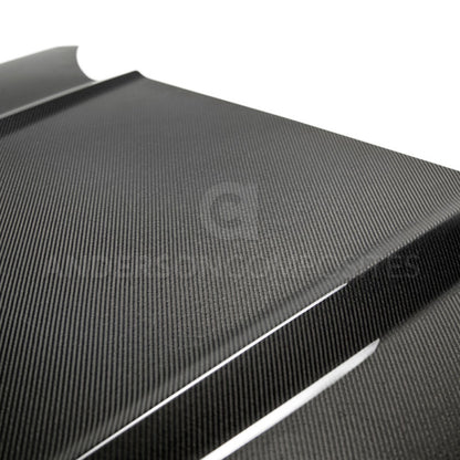 Anderson Composites 2015-2017 Ford Mustang Double Sided Carbon Fiber Type-OE Style Hood AC-HD15FDMUGT-OE-DS AC-HD15FDMUGT-OE-DS User 5