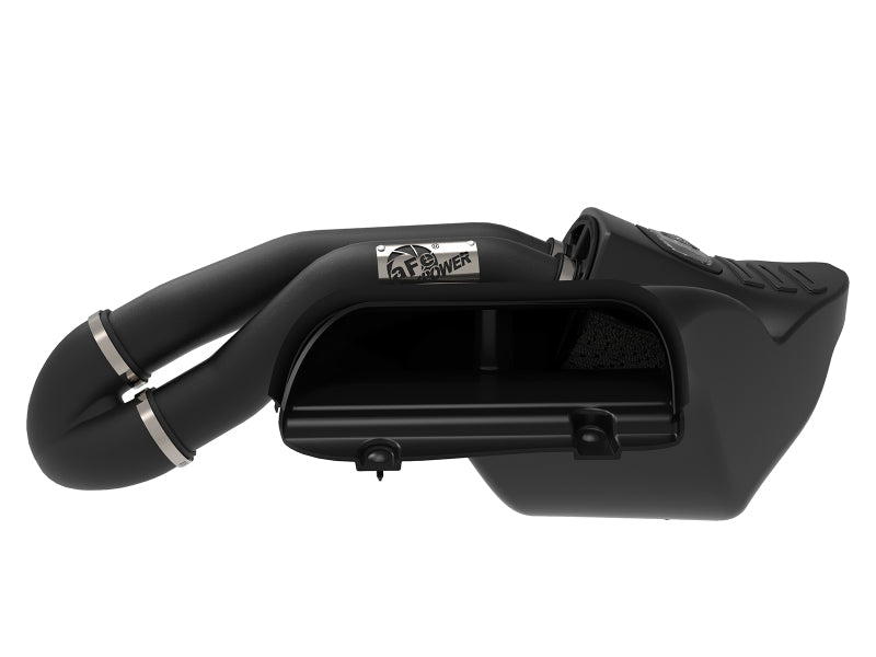 aFe Momentum XP Pro DRY S Cold Air Intake System w/ Black Aluminum Intake Tubes 50-30024D 50-30024D Photo - Unmounted