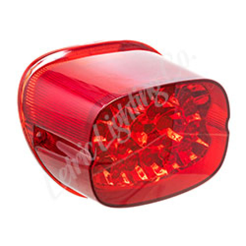 Letric Lighting Squareback Led Taillight Red LLC-SQTL-RA