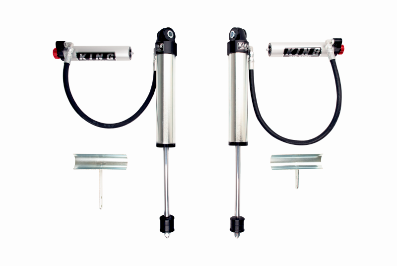 King Shocks 90-12 Mercedes-Benz G-Class Front 2.5 Dia Remote Res Shock w/Adjuster (Pair) 25001-300A 25001-300A Photo - Primary