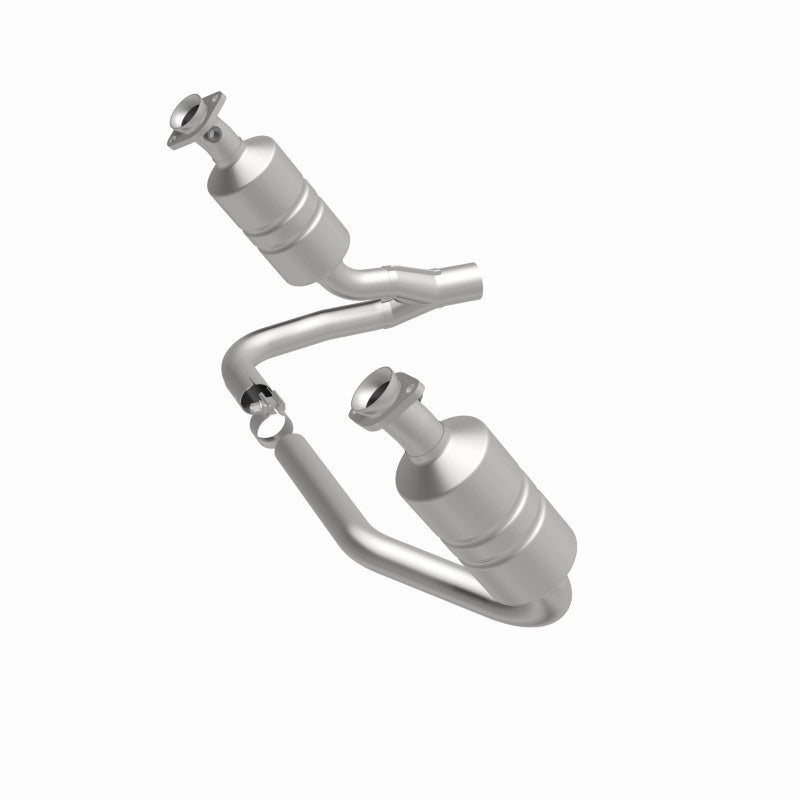 MagnaFlow California Grade CARB Compliant Direct-Fit Catalytic Converter 5451849 360 Degree Image Set