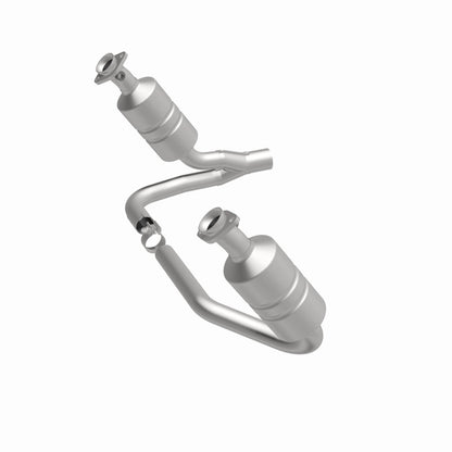 MagnaFlow California Grade CARB Compliant Direct-Fit Catalytic Converter 5451849 360 Degree Image Set
