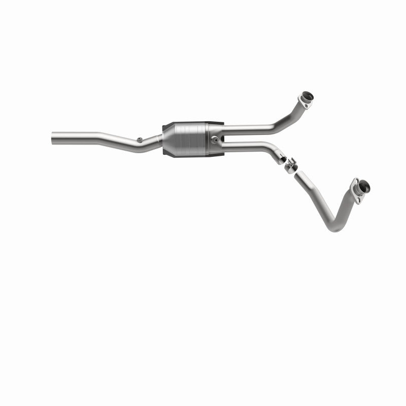MagnaFlow Dodge HM Grade Federal / EPA Compliant Direct-Fit Catalytic Converter 23296 360 Degree Image Set